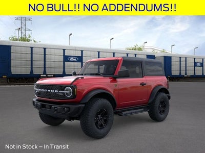 2026 Ford Bronco Badlands