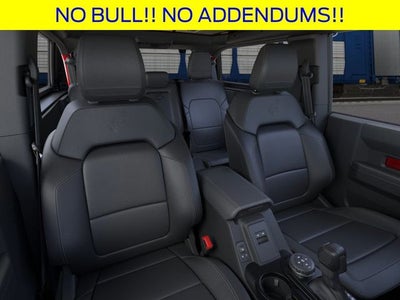 2026 Ford Bronco Badlands