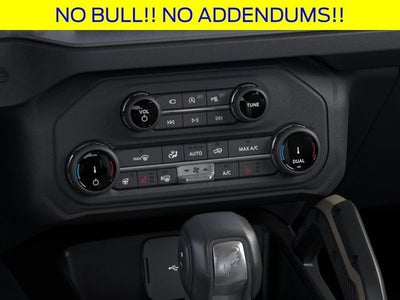 2026 Ford Bronco Badlands