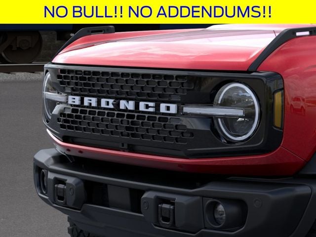 2026 Ford Bronco Badlands