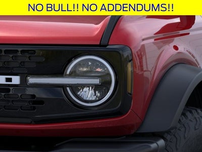 2026 Ford Bronco Badlands