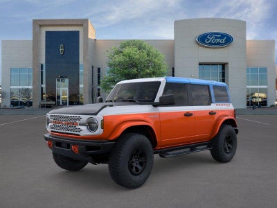 2026 Ford Bronco Stroppe Edition