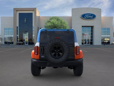 2026 Ford Bronco Stroppe Edition
