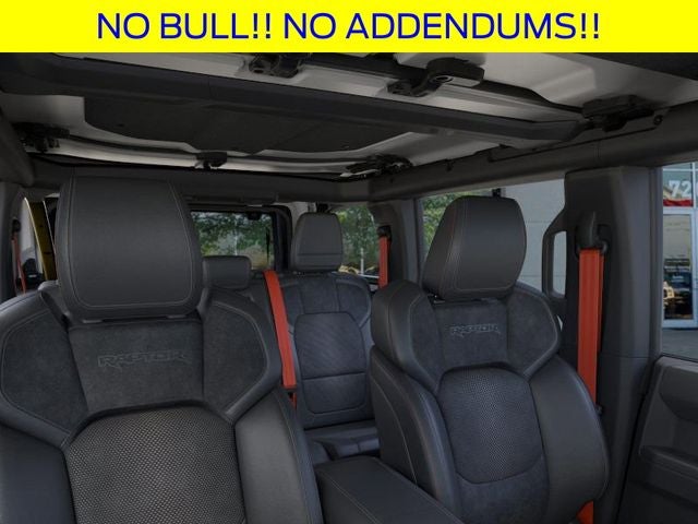 2025 Ford Bronco Raptor