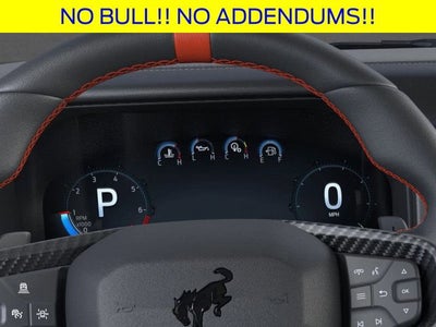 2025 Ford Bronco Raptor