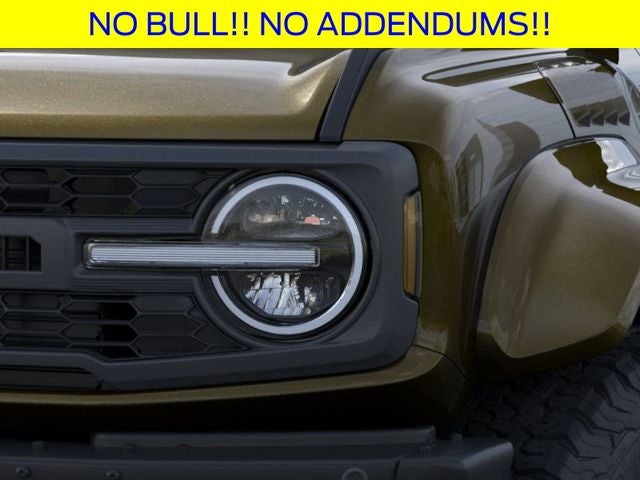 2025 Ford Bronco Raptor