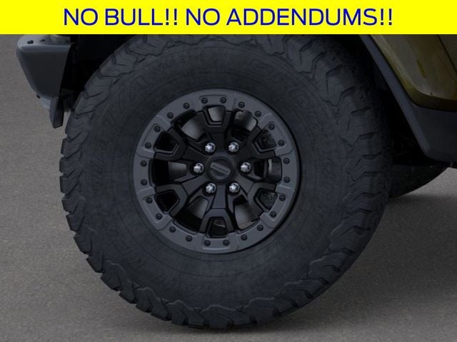 2025 Ford Bronco Raptor