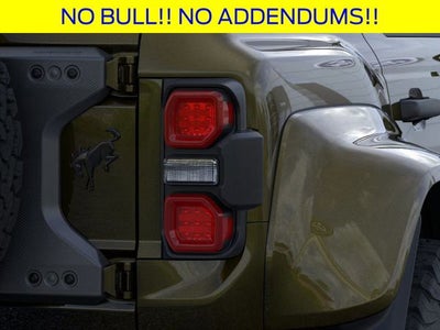 2025 Ford Bronco Raptor