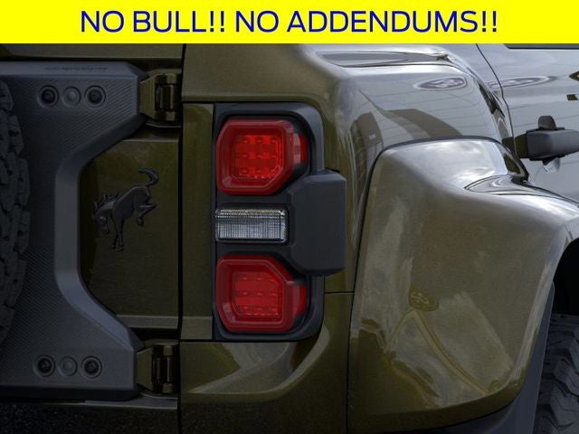 2025 Ford Bronco Raptor