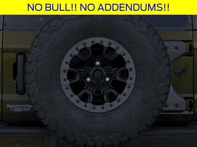 2025 Ford Bronco Raptor