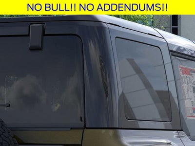 2025 Ford Bronco Raptor