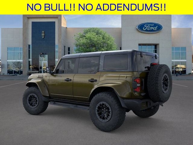 2025 Ford Bronco Raptor