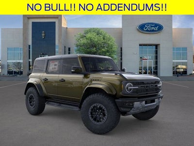 2025 Ford Bronco Raptor