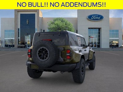 2025 Ford Bronco Raptor