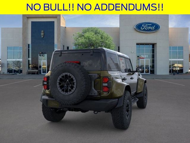 2025 Ford Bronco Raptor