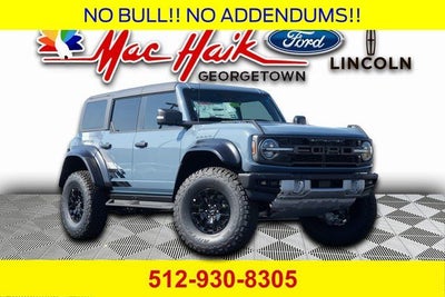 2025 Ford Bronco Raptor