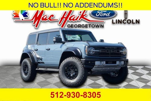 2025 Ford Bronco Raptor