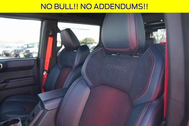 2025 Ford Bronco Raptor