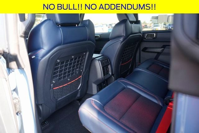 2025 Ford Bronco Raptor