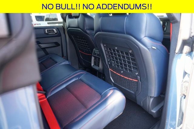 2025 Ford Bronco Raptor