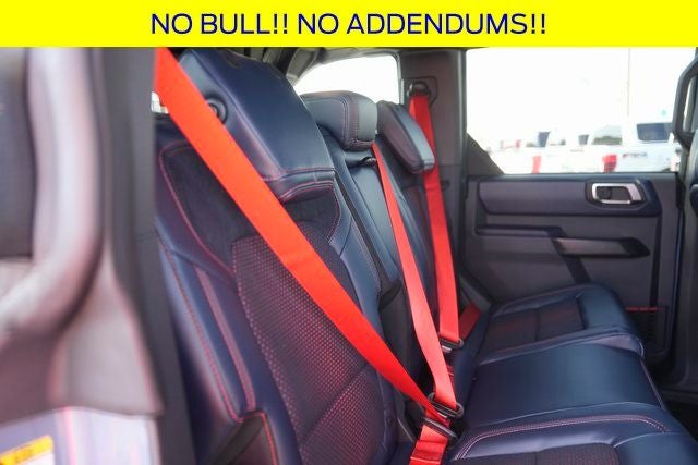 2025 Ford Bronco Raptor