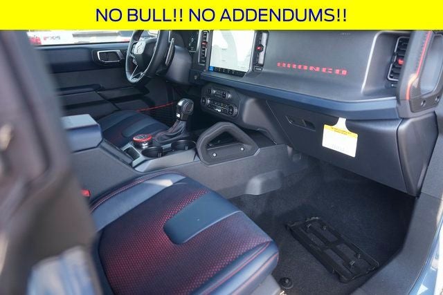 2025 Ford Bronco Raptor