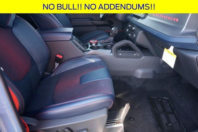 2025 Ford Bronco Raptor