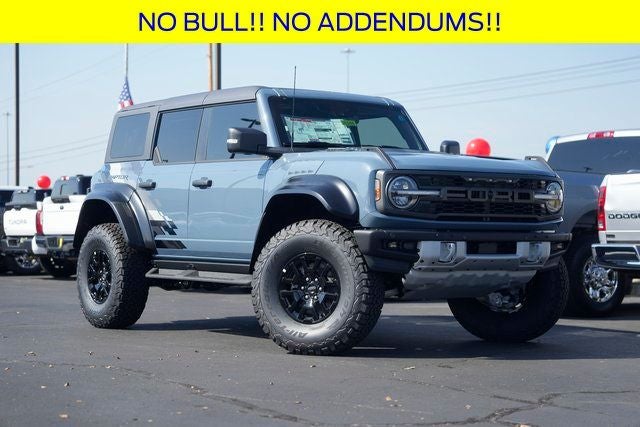 2025 Ford Bronco Raptor