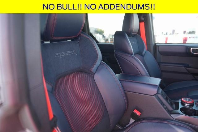 2025 Ford Bronco Raptor