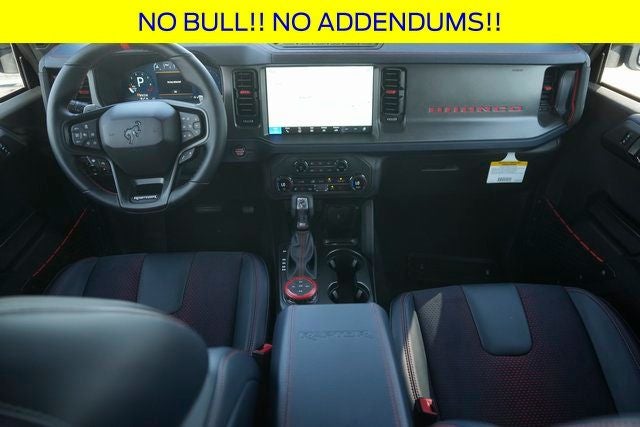 2025 Ford Bronco Raptor