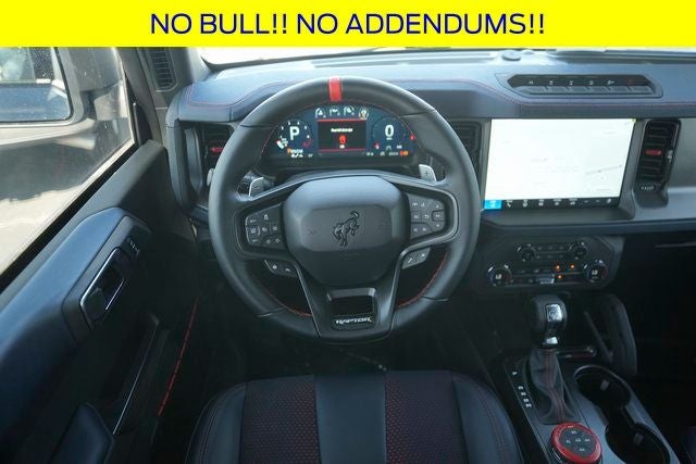 2025 Ford Bronco Raptor