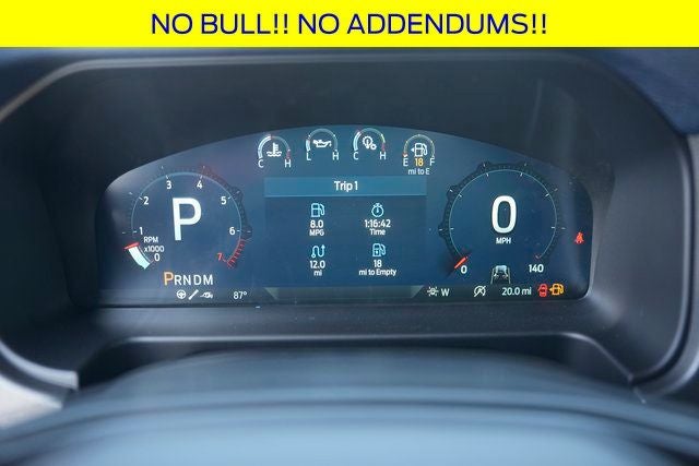 2025 Ford Bronco Raptor