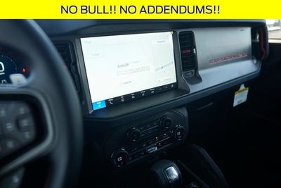 2025 Ford Bronco Raptor