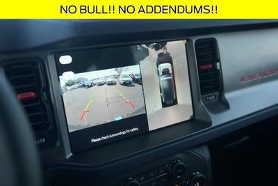 2025 Ford Bronco Raptor