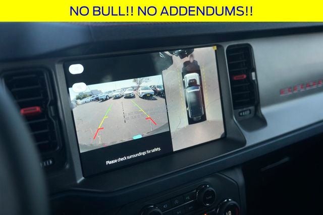 2025 Ford Bronco Raptor