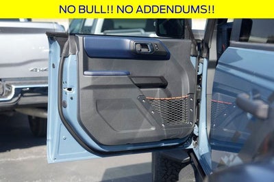 2025 Ford Bronco Raptor