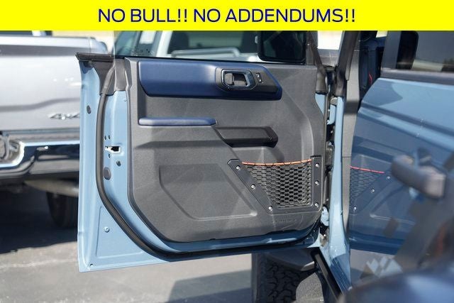 2025 Ford Bronco Raptor