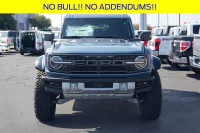 2025 Ford Bronco Raptor