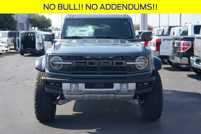2025 Ford Bronco Raptor