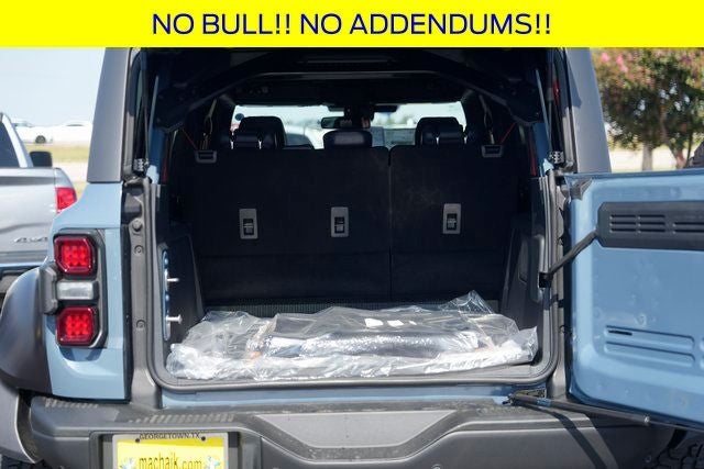 2025 Ford Bronco Raptor