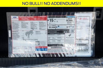 2025 Ford Bronco Raptor