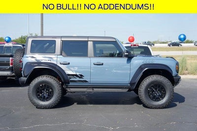 2025 Ford Bronco Raptor