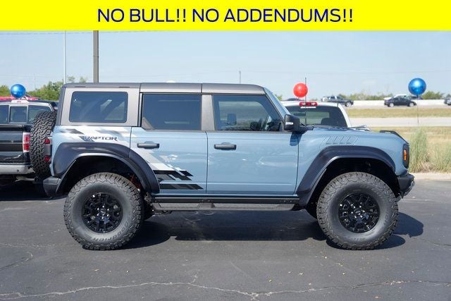 2025 Ford Bronco Raptor