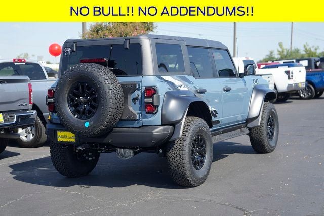 2025 Ford Bronco Raptor