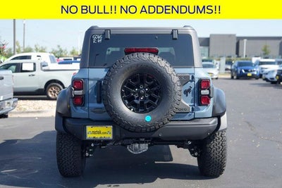 2025 Ford Bronco Raptor