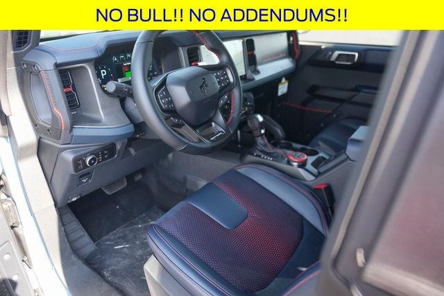 2025 Ford Bronco Raptor