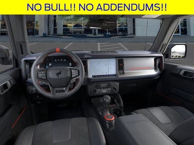 2025 Ford Bronco Raptor