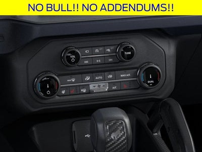 2025 Ford Bronco Raptor