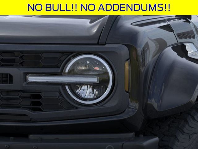 2025 Ford Bronco Raptor