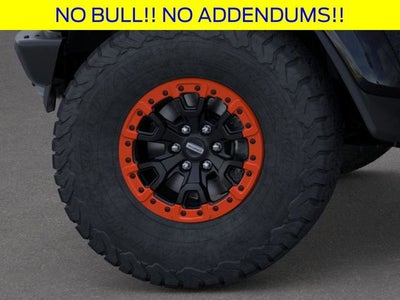 2025 Ford Bronco Raptor